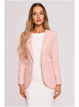 M665 Tailcoat blazer - powder