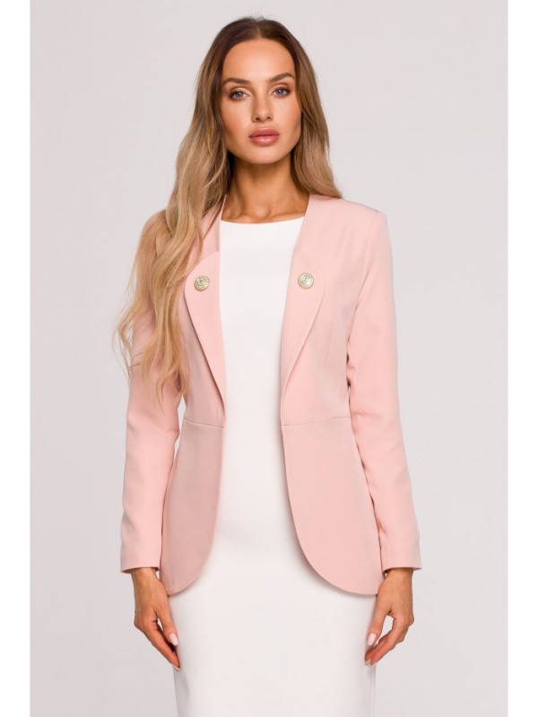 M665 Tailcoat blazer - powder