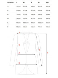 M665 Tailcoat blazer - powder