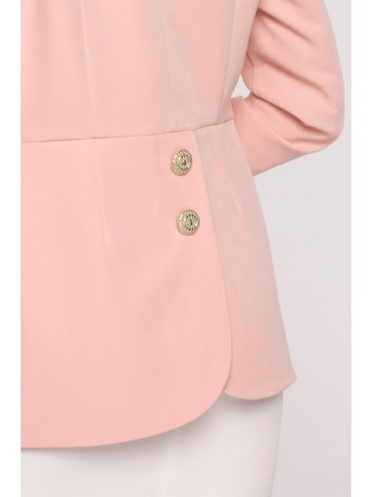 M665 Tailcoat blazer - powder