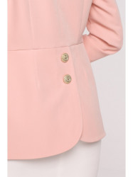 M665 Tailcoat blazer - powder