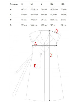 S411 Berankovė suknelė su raukiniu prie kaklo - juoda