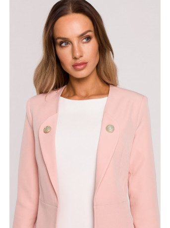M665 Tailcoat blazer - powder