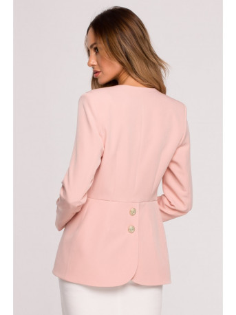 M665 Tailcoat blazer - powder