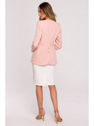 M665 Tailcoat blazer - powder