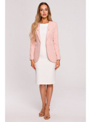M665 Tailcoat blazer - powder