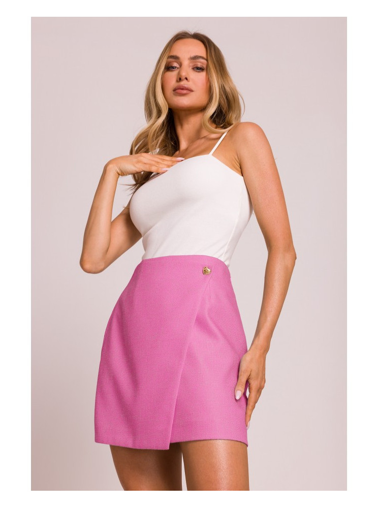 M854 Mini sijonas - fuksijos