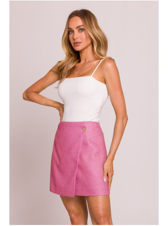 M854 Mini sijonas - fuksijos