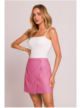 M854 Mini sijonas - fuksijos