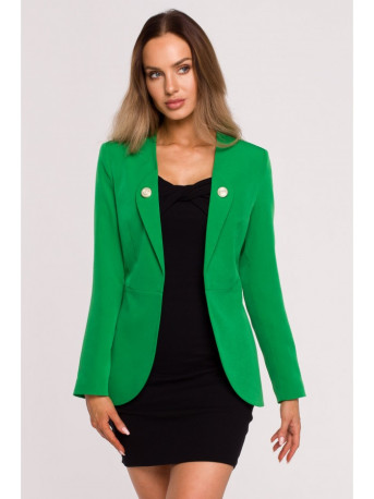 M665 Tailcoat blazer - green