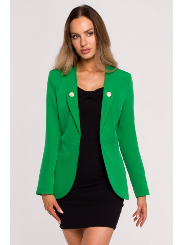 M665 Tailcoat blazer - green