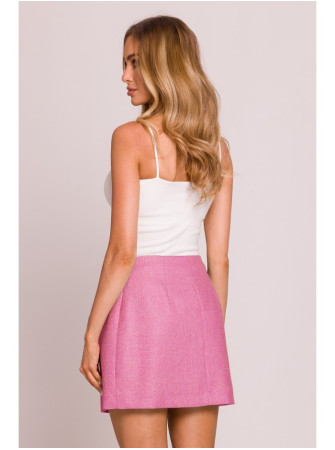 M854 Mini sijonas - fuksijos