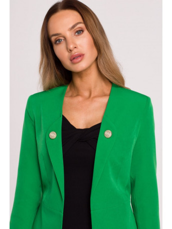 M665 Tailcoat blazer - green