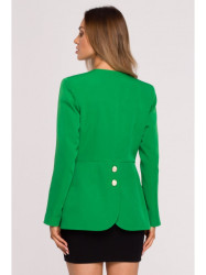 M665 Tailcoat blazer - green