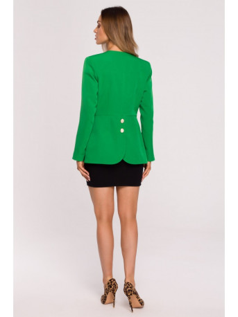 M665 Tailcoat blazer - green