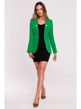 M665 Tailcoat blazer - green