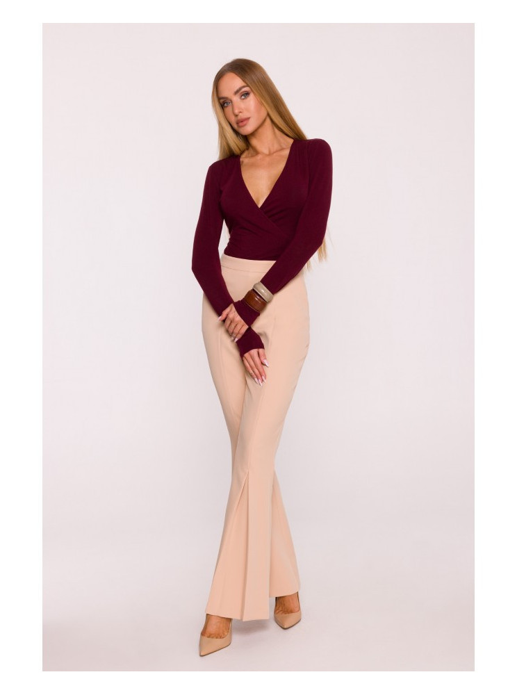 M874 Platėjančios kelnės - smėlio