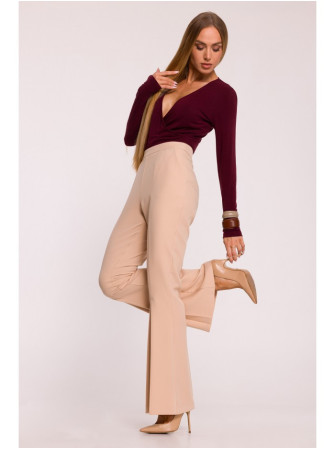 M874 Platėjančios kelnės - smėlio