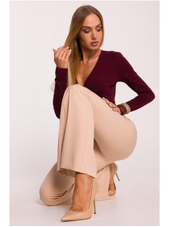 M874 Platėjančios kelnės - smėlio