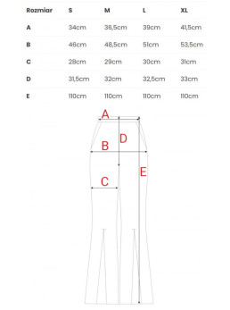 M874 Plėšyto silueto kelnės - kaštoninė