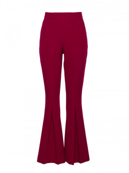 M874 Platėjančios kelnės - kaštoninė