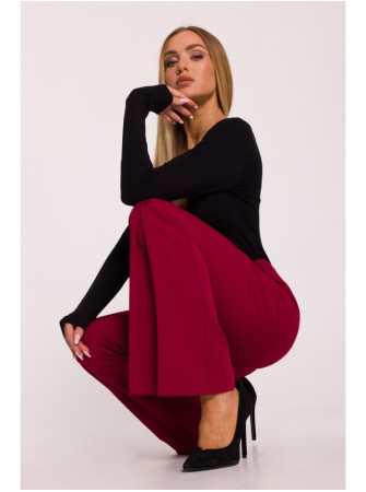 M874 Platėjančios kelnės - kaštoninė