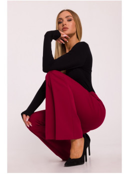 M874 Platėjančios kelnės - kaštoninė