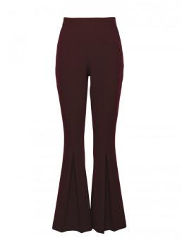 M874 Plačios kelnės - ruda