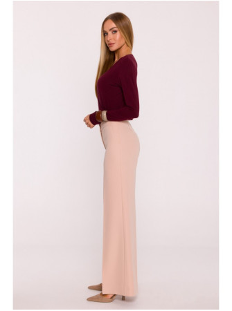 M875 Plačios kelnės - smėlio