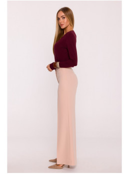 M875 Plačios kelnės - smėlio