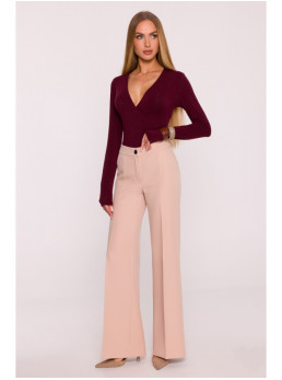 M875 Plačios kelnės - smėlio