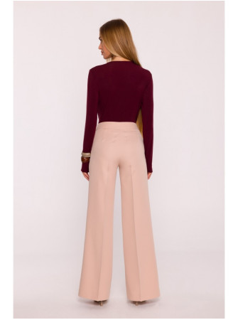 M875 Plačios kelnės - smėlio