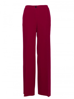 M875 Plačios kelnės - kaštoninė