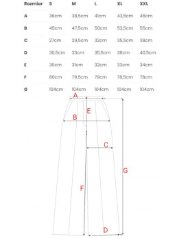 M875 Plačios kelnės - ruda