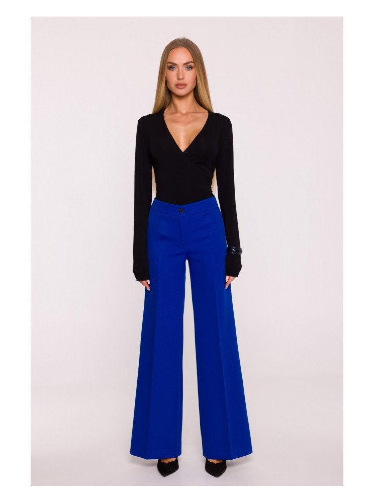 M875 Plačios kelnės - karališka mėlyna