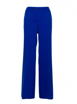 M875 Plačios kelnės - karališka mėlyna