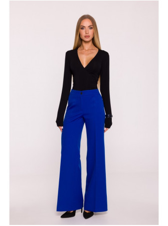 M875 Plačios kelnės - karališka mėlyna