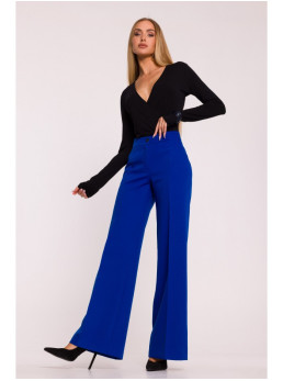 M875 Plačios kelnės - karališka mėlyna