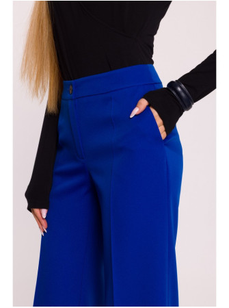 M875 Plačios kelnės - karališka mėlyna