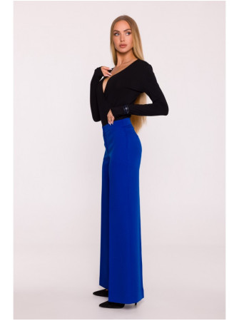 M875 Plačios kelnės - karališka mėlyna