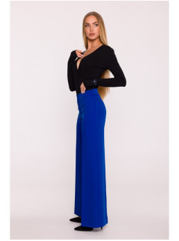 M875 Plačios kelnės - karališka mėlyna