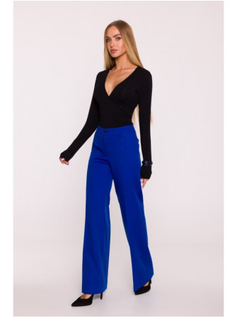 M875 Plačios kelnės - karališka mėlyna