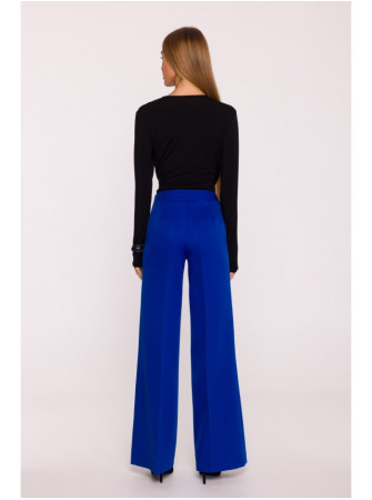 M875 Plačios kelnės - karališka mėlyna