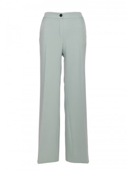 M875 Plačios kelnės - mėtinė