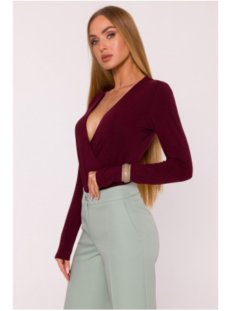 M875 Plačios kelnės - mėtinė