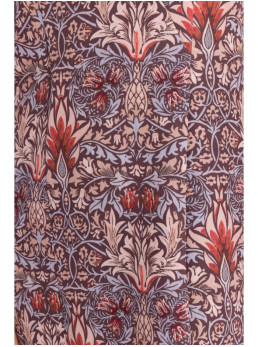 M877 Raštuota suknelė su plačiais rankogaliais - modelis 2 - spalva