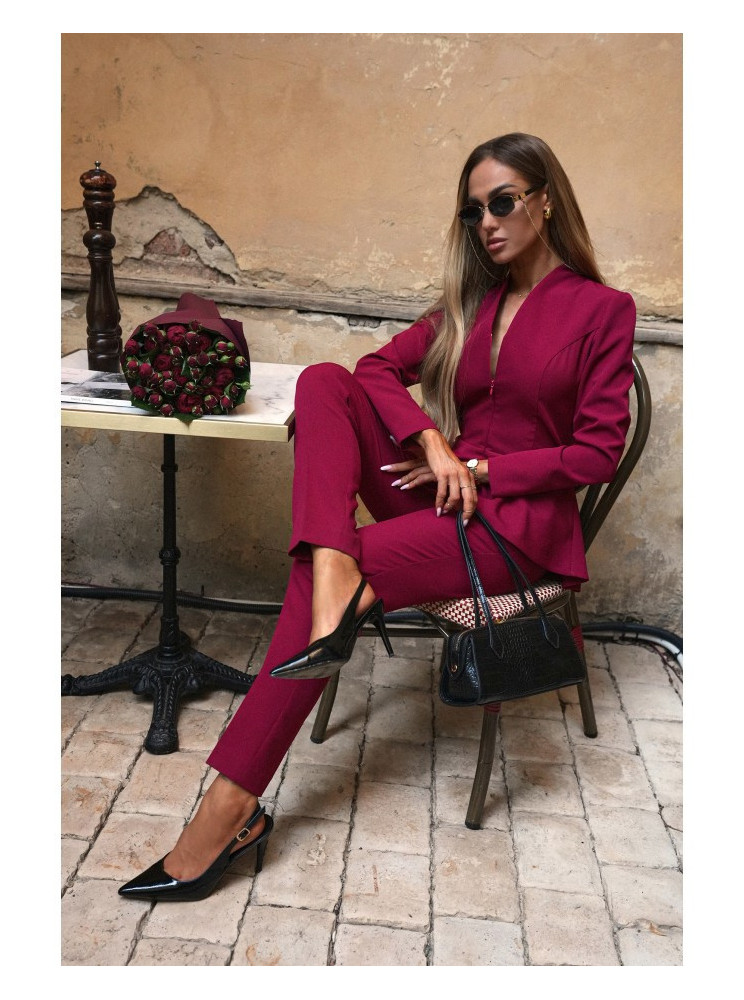 M878 "Pepelum" kombinezonas - kaštoninė