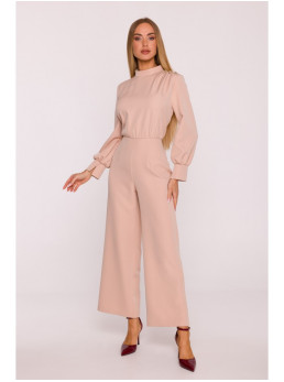 M879 Kombinezonas paaukštintu kaklu - smėlio