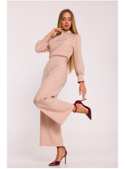 M879 Kombinezonas paaukštintu kaklu - smėlio