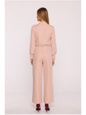 M879 Kombinezonas aukštu kaklu - smėlio